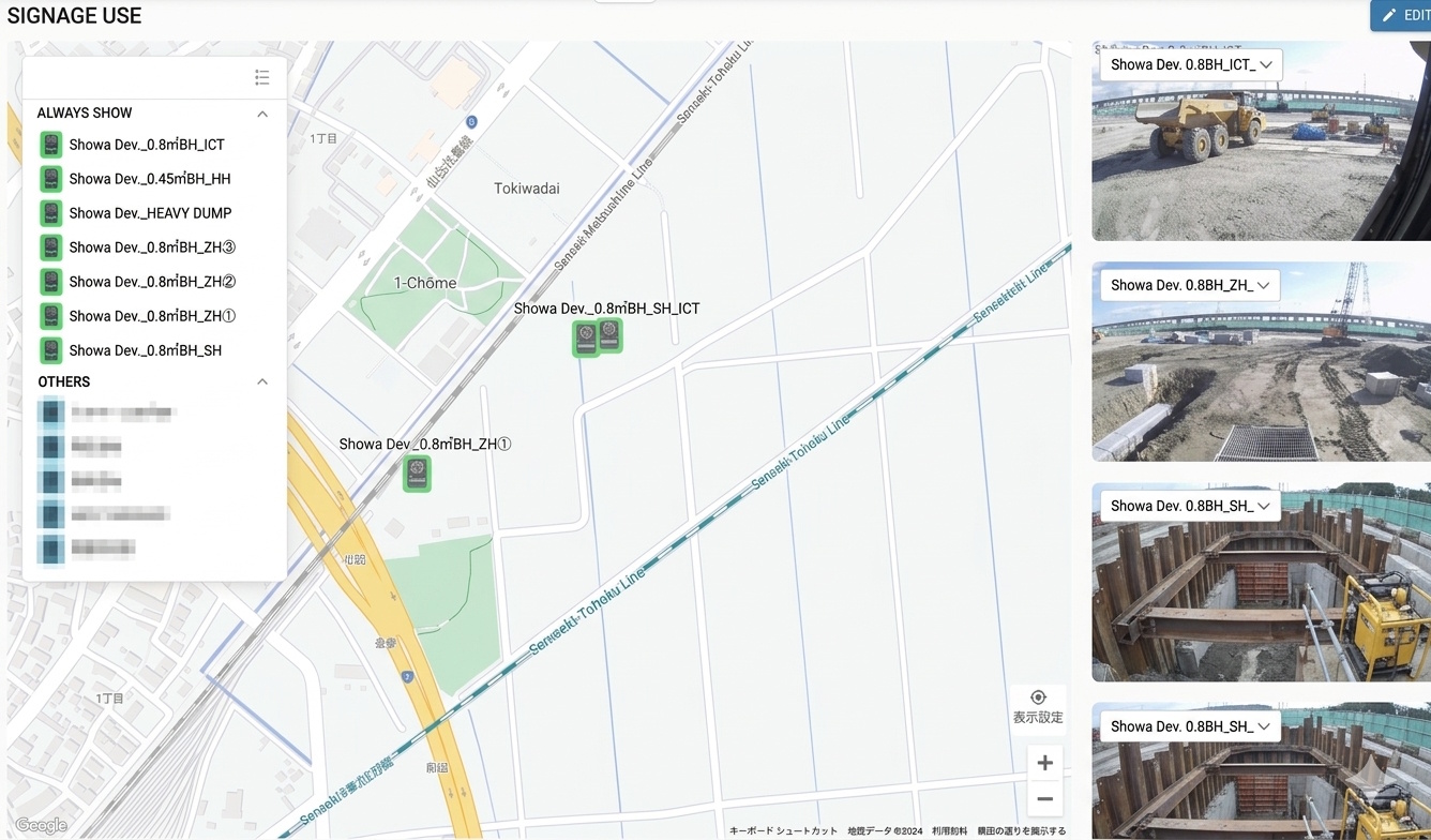 Construction Site Monitoring