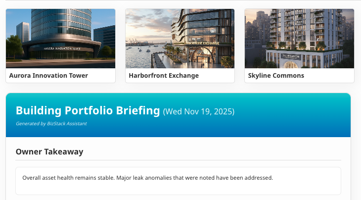 Multi-tenant reporting